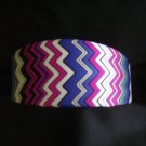 New Headband m/w Missoni Zigzag Silk Fuschia, Blue, Green, Aqua