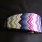 New Headband m/w Missoni Zigzag Silk Fuschia, Blue, Green, Aqua