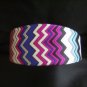 New Headband m/w Missoni Zigzag Silk Fuschia, Blue, Green, Aqua