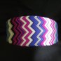 New Headband m/w Missoni Zigzag Silk Fuschia, Blue, Green, Aqua