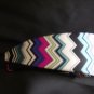New Headband m/w Missoni Zigzag Silk Fuschia, Blue, Green, Aqua