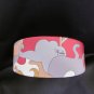 Headband made with authentic Emilio Pucci Silk Blue Yellow