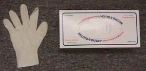 Protect Aid Micro Touch Latex Gloves (Per 100) 5761