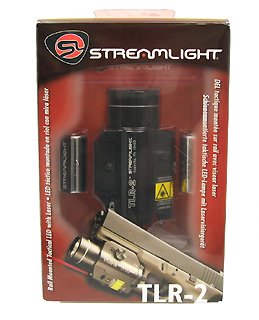 Streamlight TLR-2 w/Laser Weapons Mtd TacLite 69120