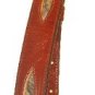 AA&E Leathercraft Inlay Sling Diamond Deer Brown 85-2021
