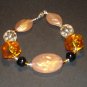 Amber Creme Bracelet