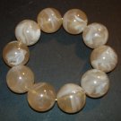 Cream Soda Beaded Bracelet