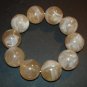 Cream Soda Beaded Bracelet