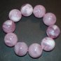 Pink Lemonade Creme Beaded