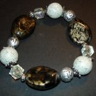 Warped Bead Bracelet