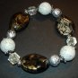 Warped Bead Bracelet