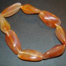 Rust Beaded Bracelet