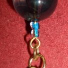Blue Ball Dangle Pendant