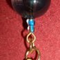 Blue Ball Dangle Pendant