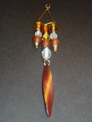 Earth & Air  Pendant