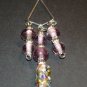 Gold & Purple Clarity Pendant