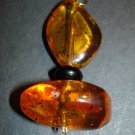 Amber Dot Pendant