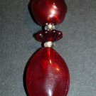 Cranberry Shapes Pendant