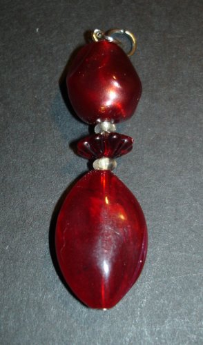 Cranberry Shapes Pendant