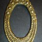 Gold Oval Pendant