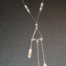 Silver & Light Purple Fusion Necklace