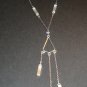 Silver & Light Purple Fusion Necklace