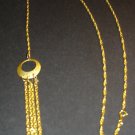 Golden Eclipse Necklace