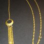 Golden Eclipse Necklace