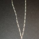 Silver Sqaures Necklace