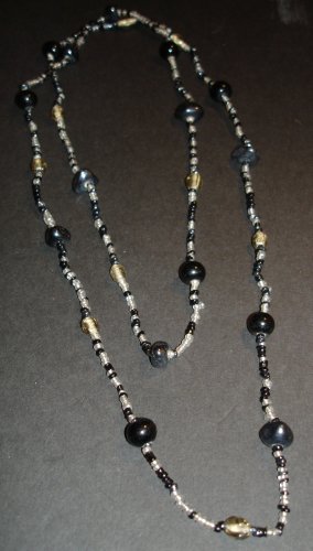 Beaded Extra Long Necklace