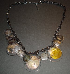 Black Shell Necklace
