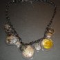 Black Shell Necklace