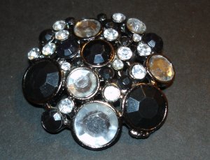 Circles Brooch