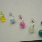 5 Belly Rings