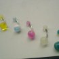 5 Belly Rings