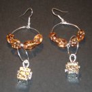 My Little Secret Dangle Earrings