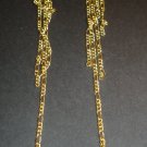 Gold Stars Dangle Earrings