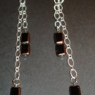 Chocolate Earrings Dangle Earrings