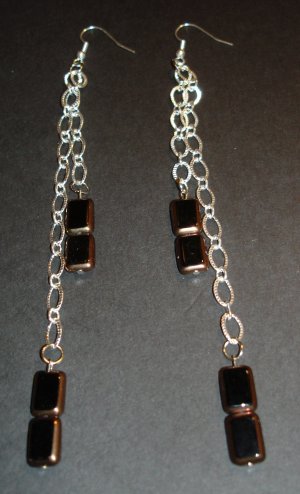 Chocolate Earrings Dangle Earrings