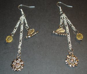 Silver Spring Earrings