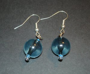 Blue Balls Earrings
