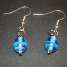 Blue Milk Earrings