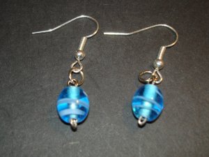 Blue Milk Earrings