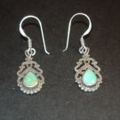 Silver Turquoise Earrings