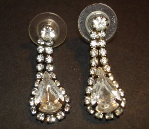 Rhinestone Earrings