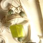 Gold & Green Shapes Pendant