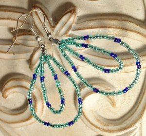 Ocean Loops Earrings