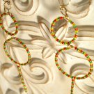Irie Circle Dangle Earrings