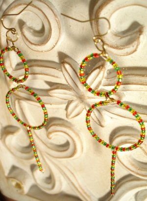 Irie Circle Dangle Earrings