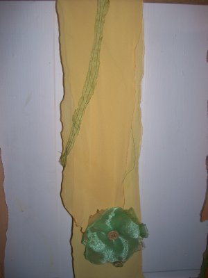Chiffon Flower Scarf